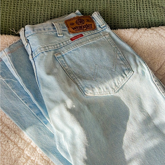 Low rise Wrangler Jeans - Picture 1 of 8